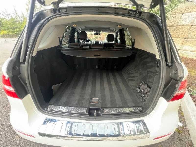 2015 Mercedes-Benz M-Class ML 250 BlueTEC