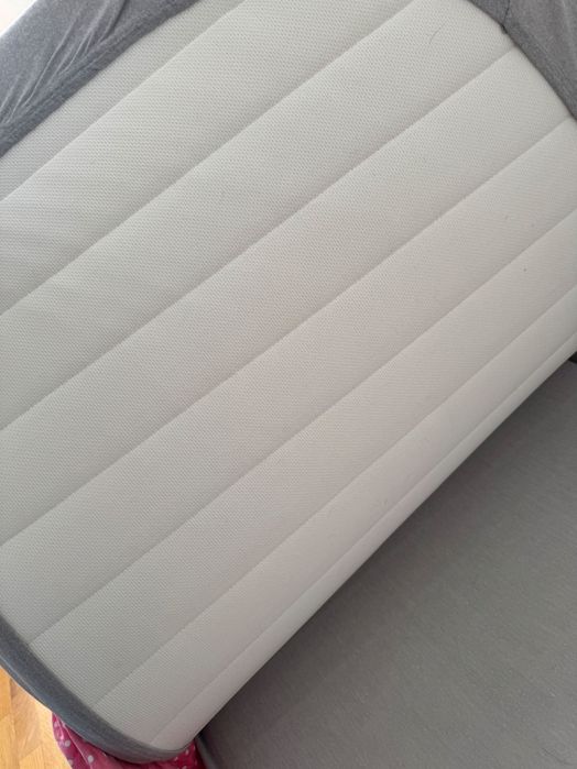 Cama branca Brimnes Ikea