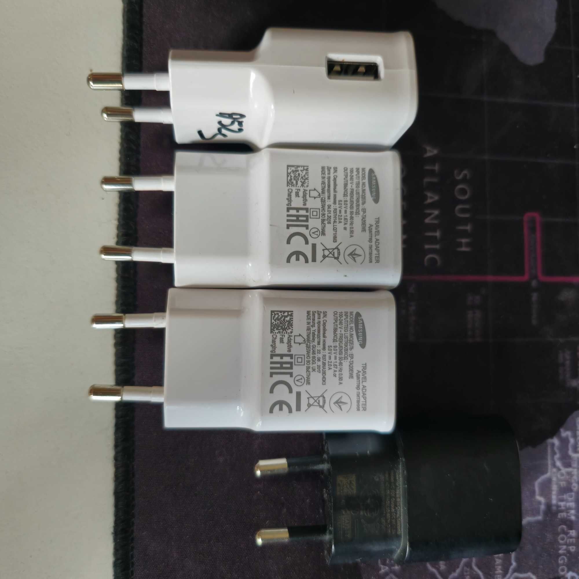 Ładowarki do telefonów na USB Ładowarka: 7 sztuk stan dobry Smartphone