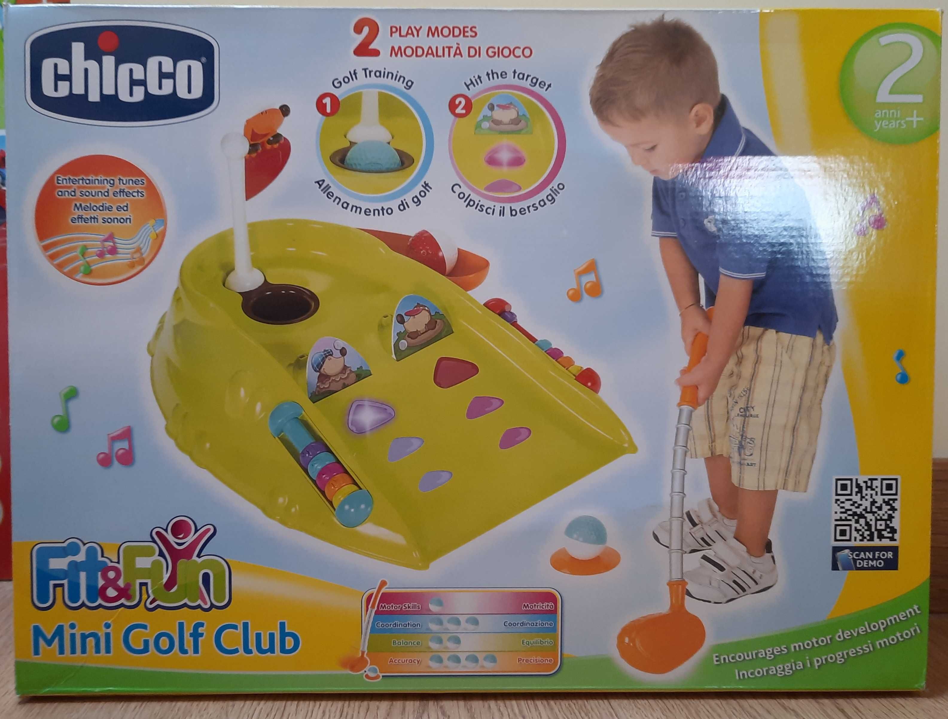 Mini Golf Club Chicco