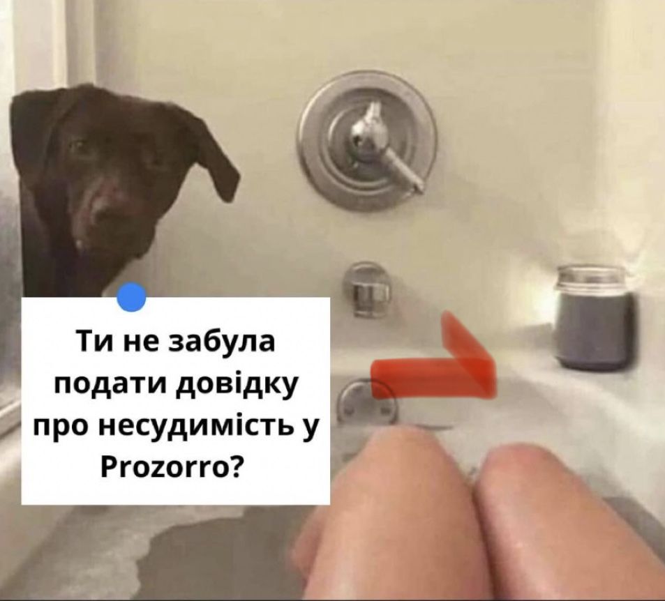 Підготовка документів для тендера прозорро Prozorro