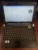 Ноутбук acer aspire one Intel atom 2х1.6ггц 2гб озу