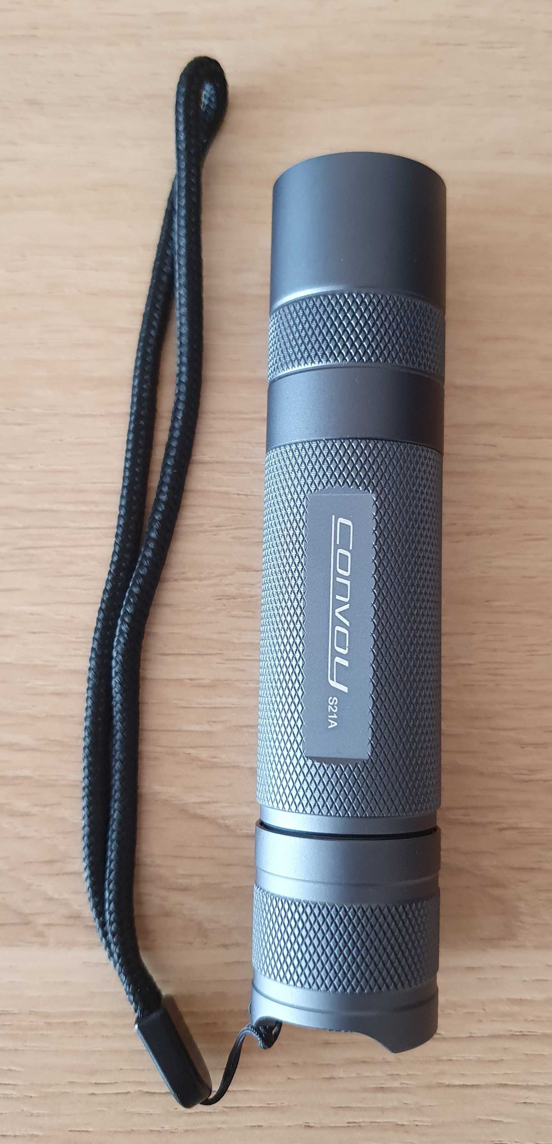 Latarka Convoy S21A CREE XHP50.2 2400lm 5000K NOWOŚĆ! bardzo mocna