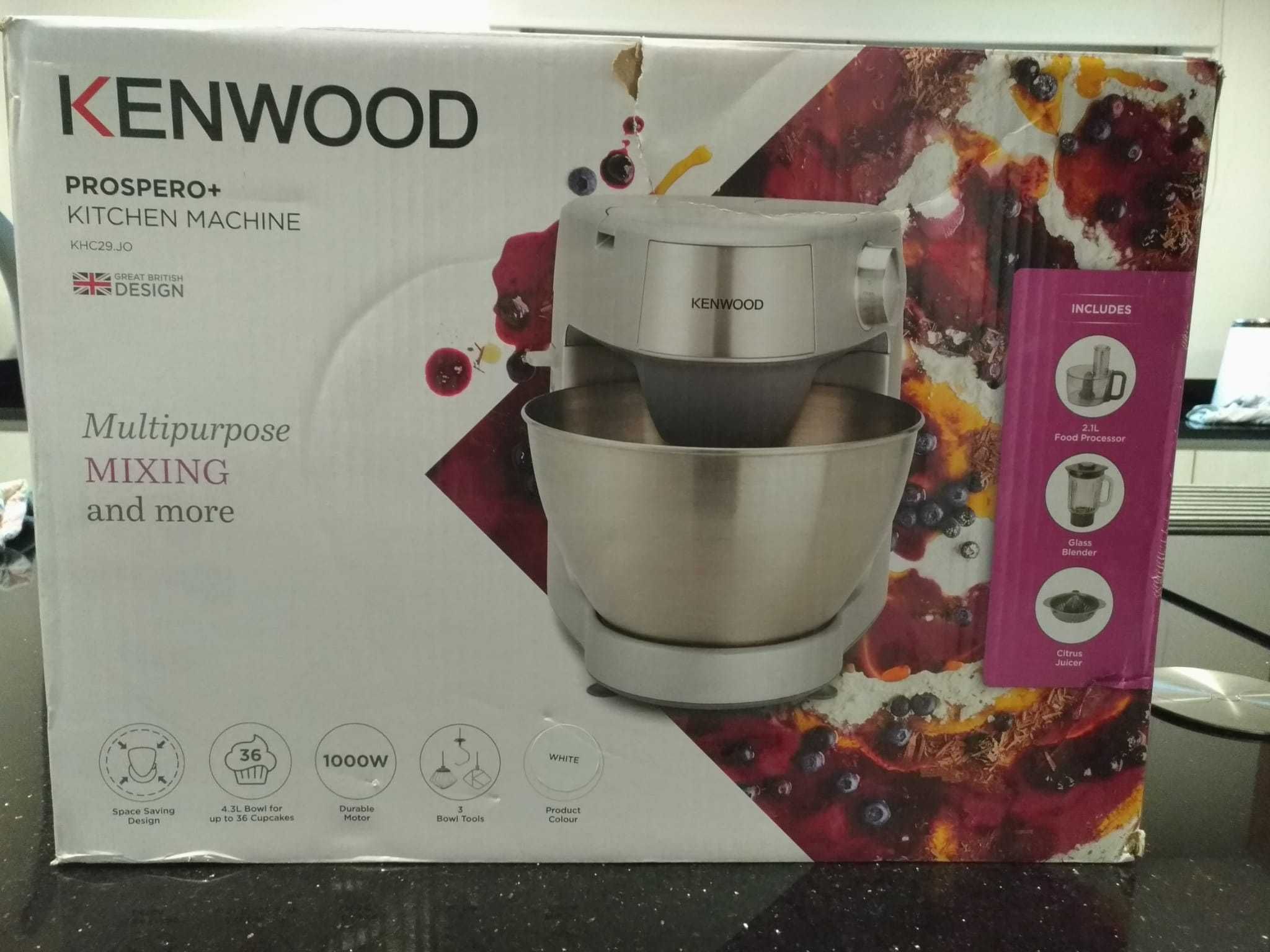 Robot de Cozinha Kenwood Prospero+