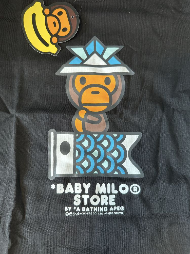 Koszulka dziecięca Bape Kid Baby Milo 120 cm