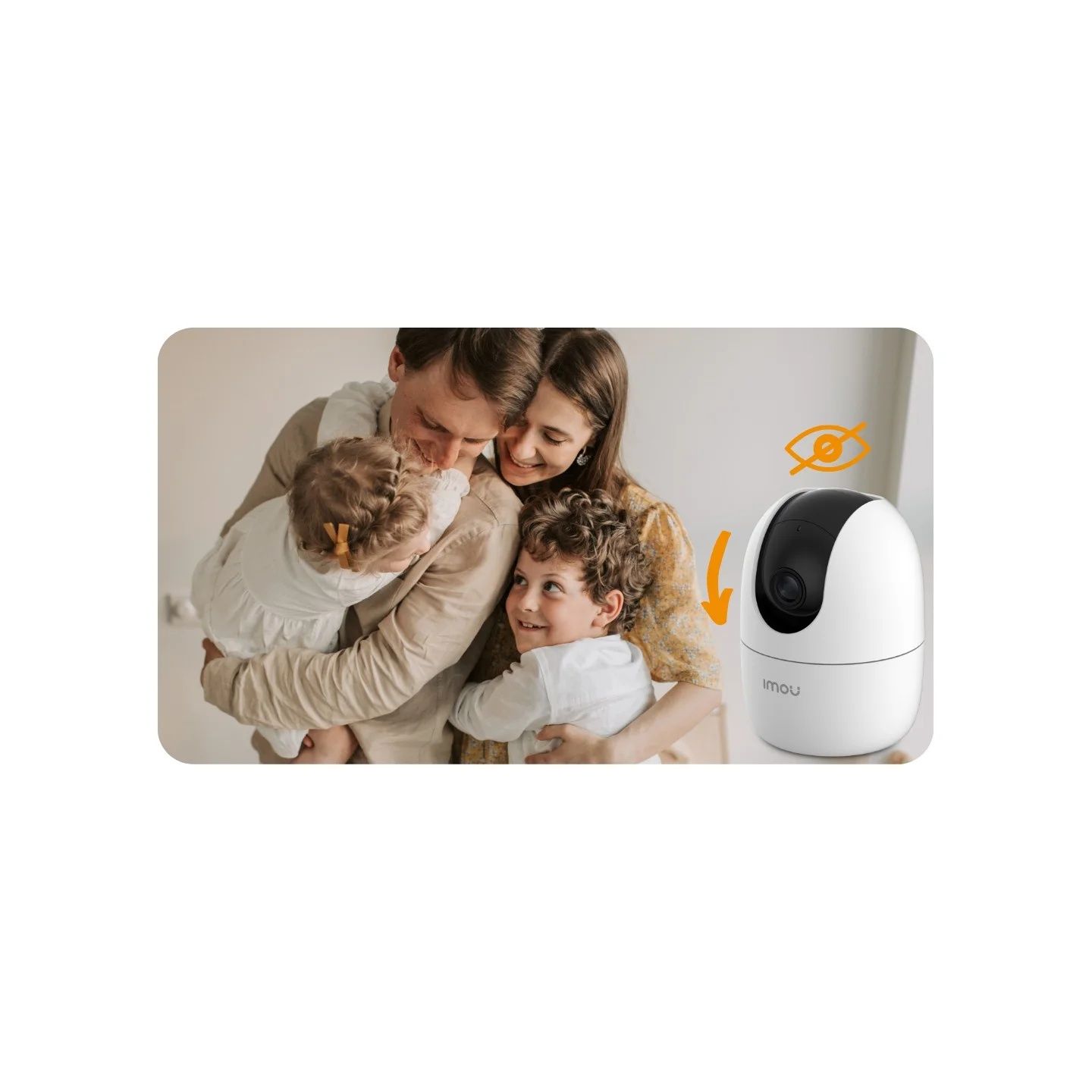 Imou 2.5K/4MP Kamera monitorująca wewnętrzna