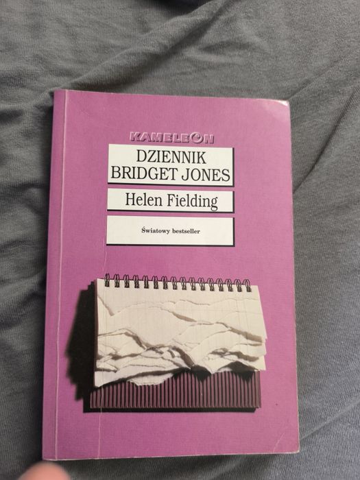 Książka ,, dziennik Bridget Jones"