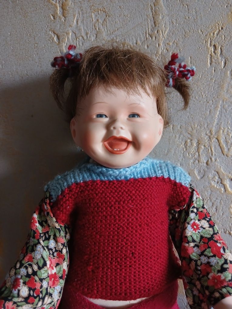 Фарфоровая кукла Kathy Hippensteel