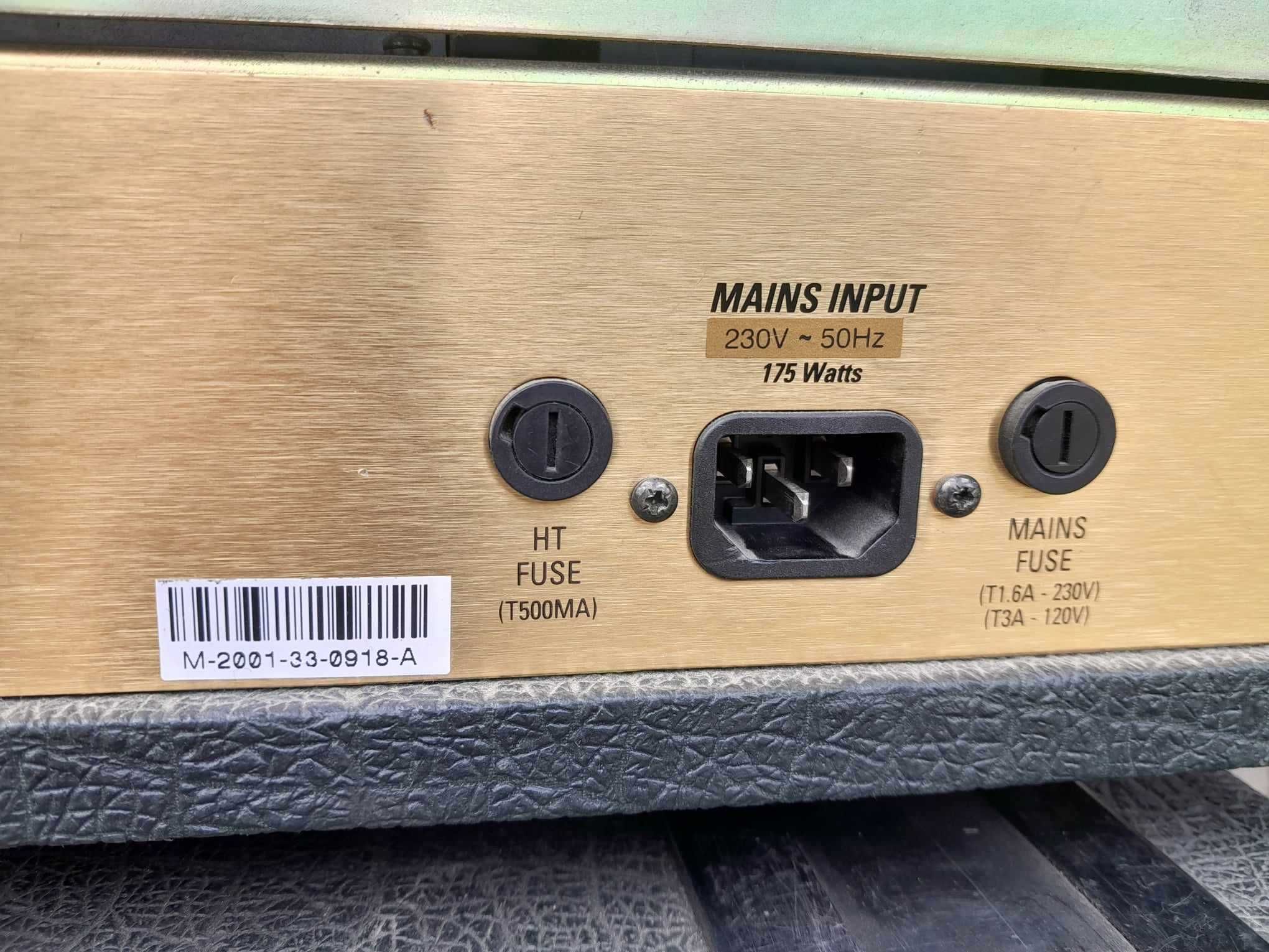 Marshall JCM 2000 DSL 50w made in England