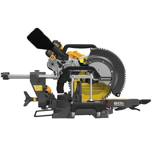 DeWALT DCS781X1 акумуляторна торцювальна пила 60V 305 мм з США