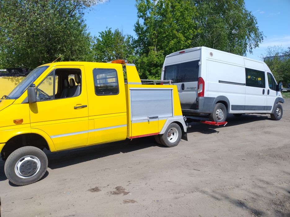Mercedes sprinter 4x4 Holownik
