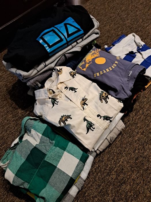 Gigantyczna paka dla chłopca, roz. 134