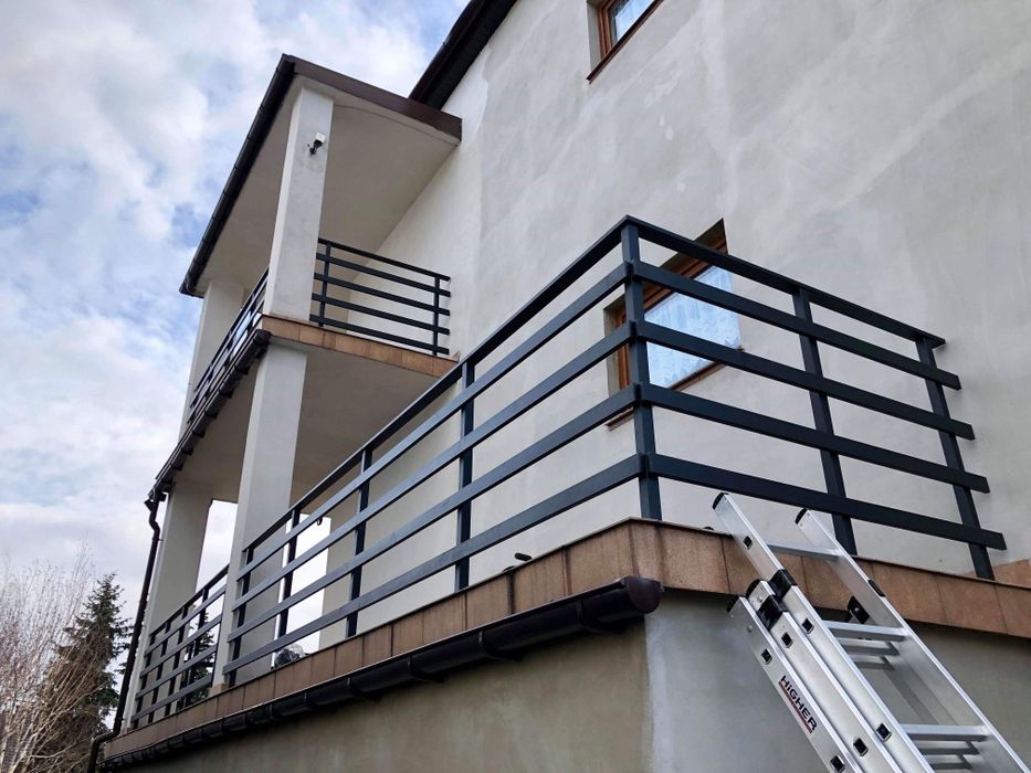 Balustrady barierki balustrada balkonowa balkonowe balkony producent