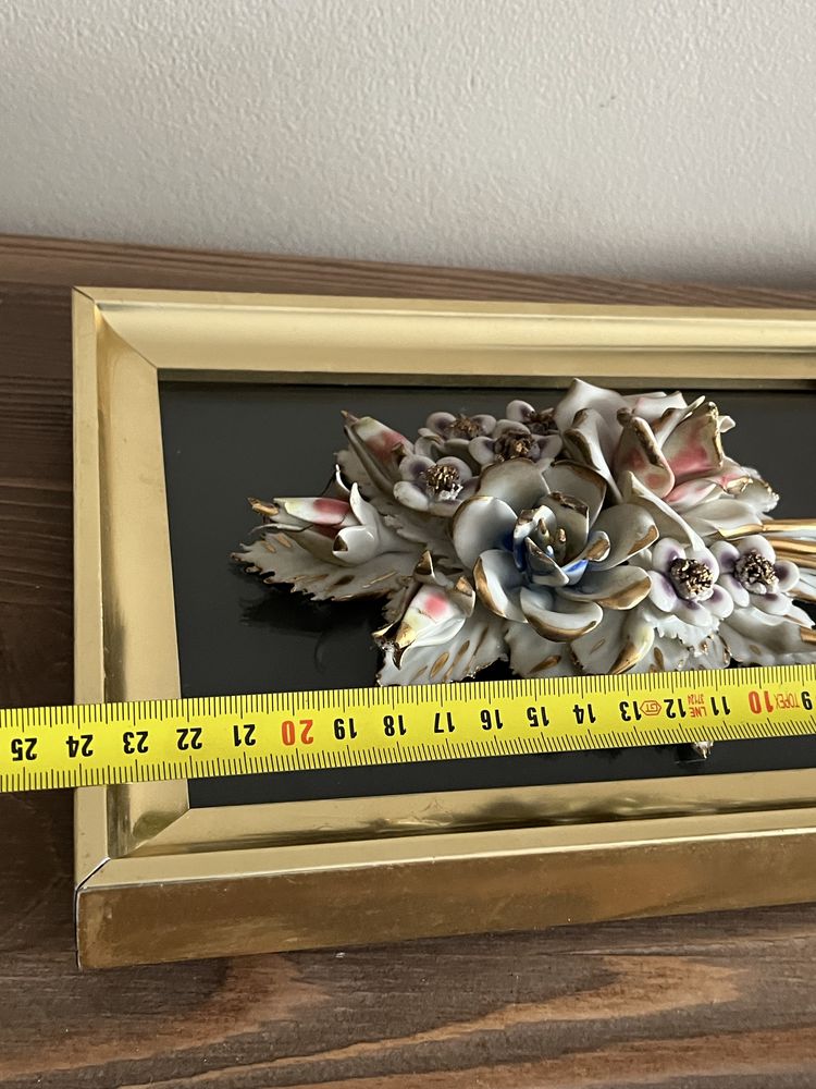 Obrazek kwiat porcelana piękny przedmiot Vintage stylowe Starocia