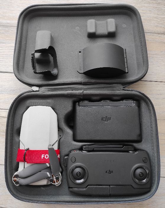 DJI mavic mini fly more combo + wzmacniacz PRAWIE NOWY