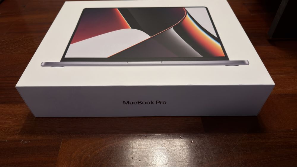 Caixa Macbook Pro 14 - M1