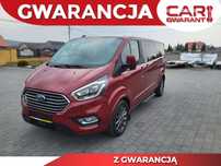Ford Tourneo Custom Bezwypadkowy Serwisowany Automatik Tytanium X