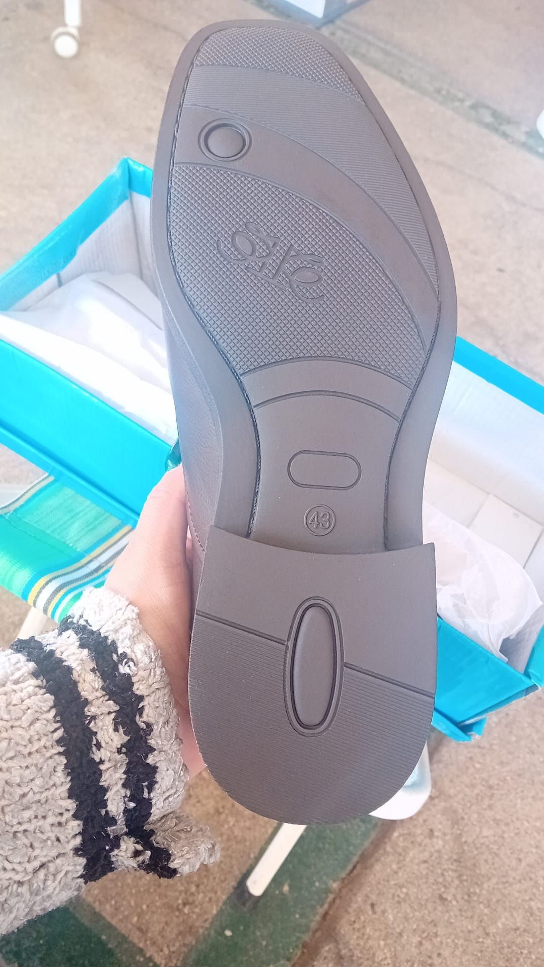 Sapato couro genuíno