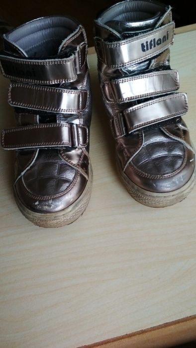 Демисезонные ботинки Tiflani для девочки
