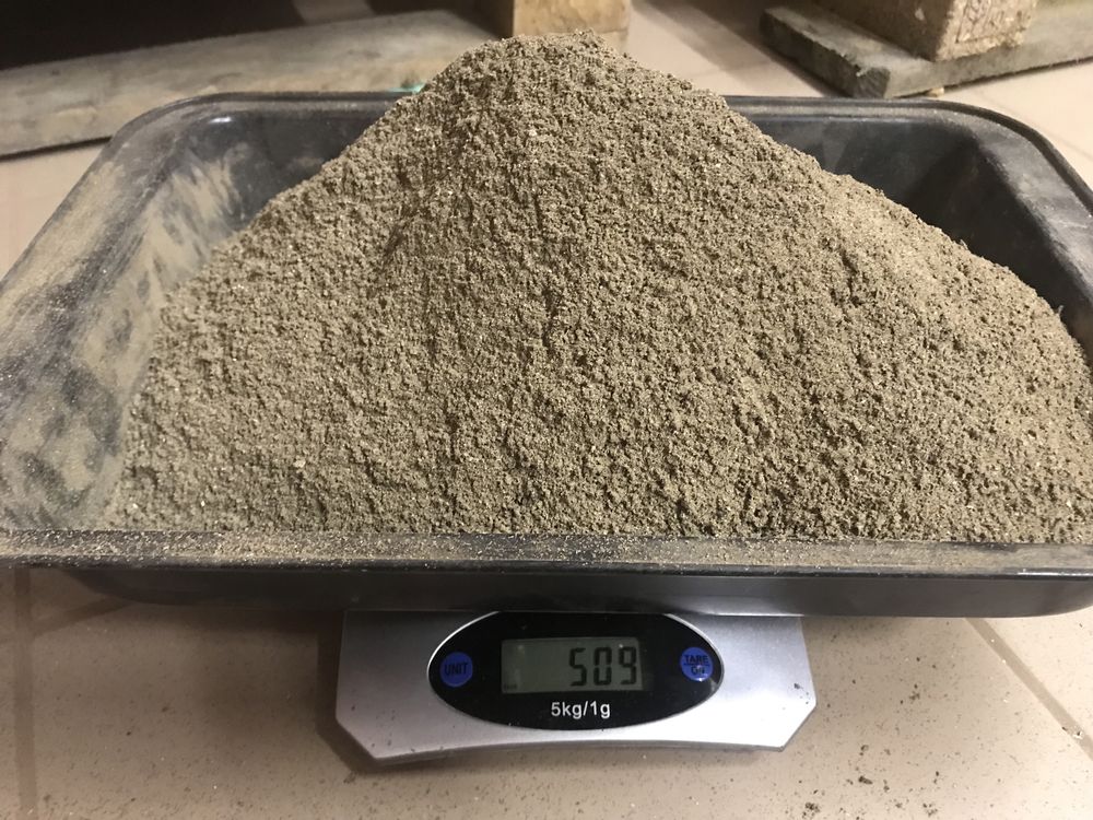 Popiół drzewny - pellet 0,5kg