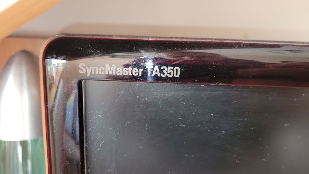 Monitor samsung t24a350 z tunerem tv i pilotem FullHd