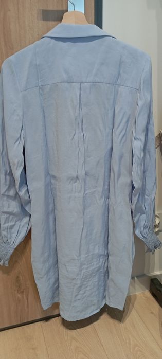 Reves Store błękitna sukienka damska rozmiar M