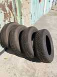 Продам зимнюю резину BF Goodrich urban terrain 215×65 r16