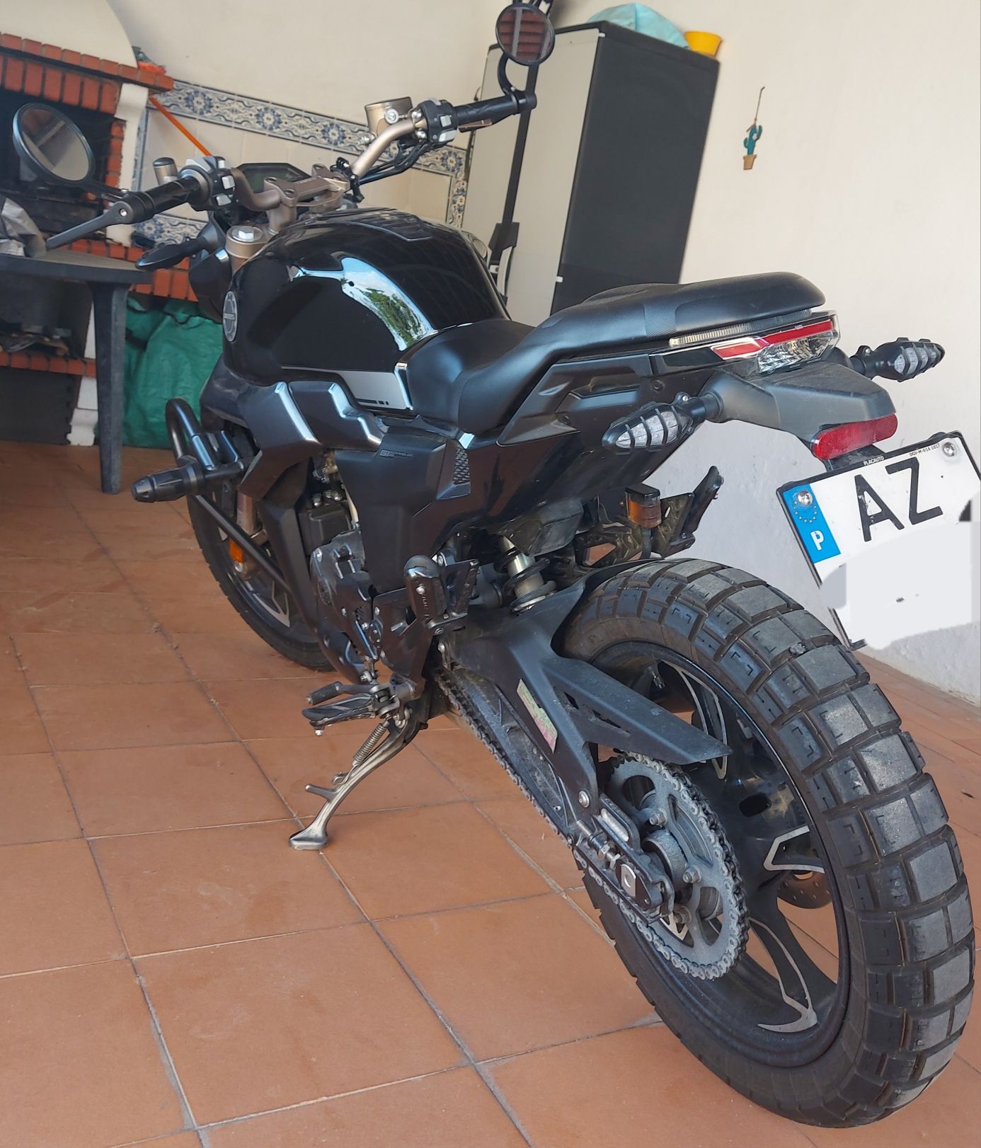 Zontes g1 125cc preta