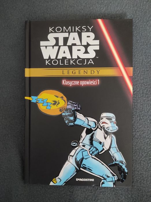 Komiks Star Wars Gwiezdne Wojny - Klasyczne Opowieści Tom 1