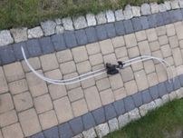 Antena radiowa zewnętrzna.