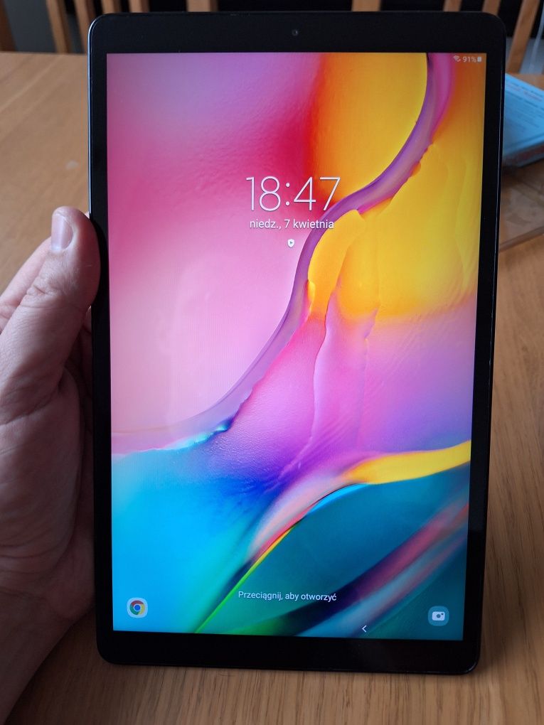 Tablet Samsung Galaxy Tab A 10 cali ma problem z ekranem