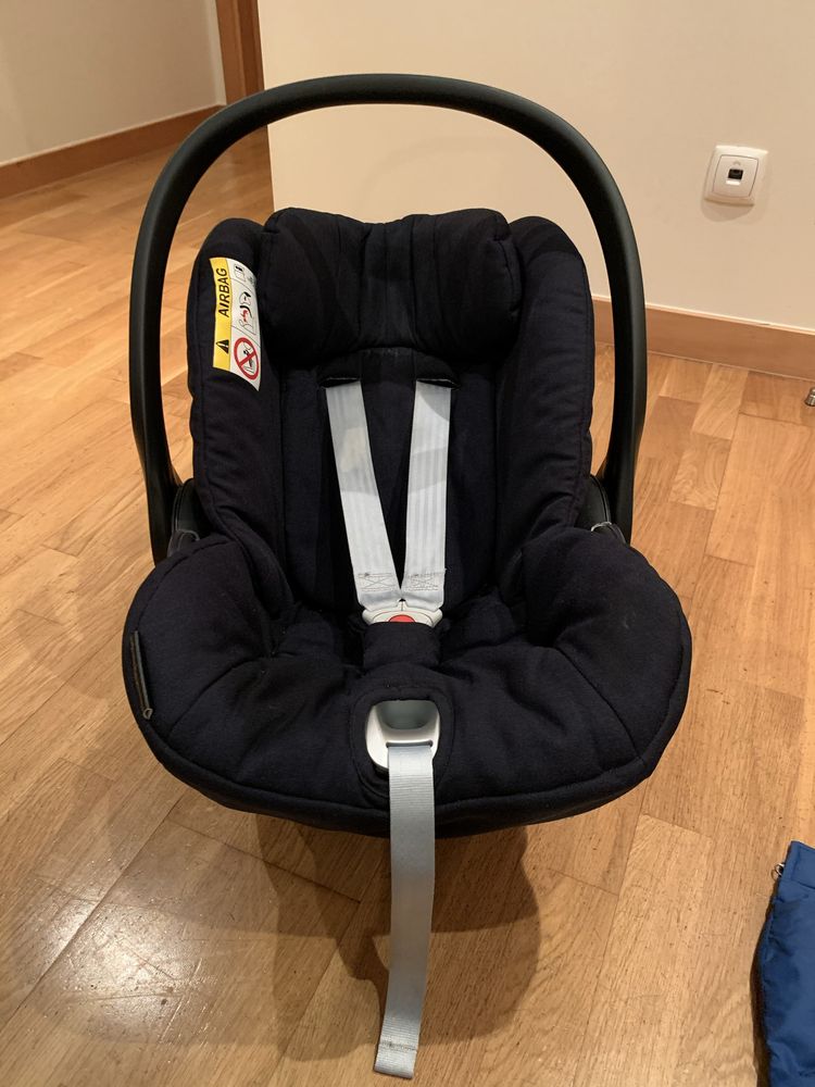 Ovo Cybex com história: versátil, confortável, design com charme