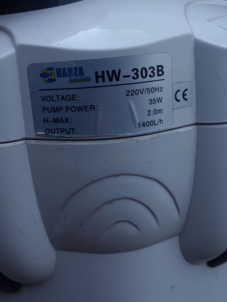 Filtr zewnętrzny hw 303 B