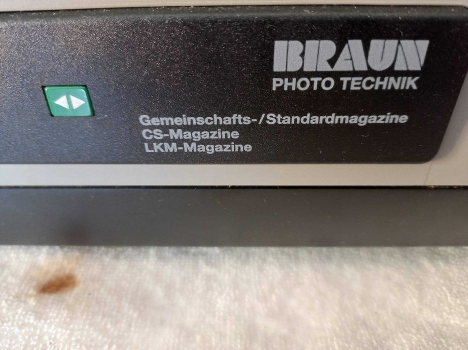 projetor slids Braun Photo Technic