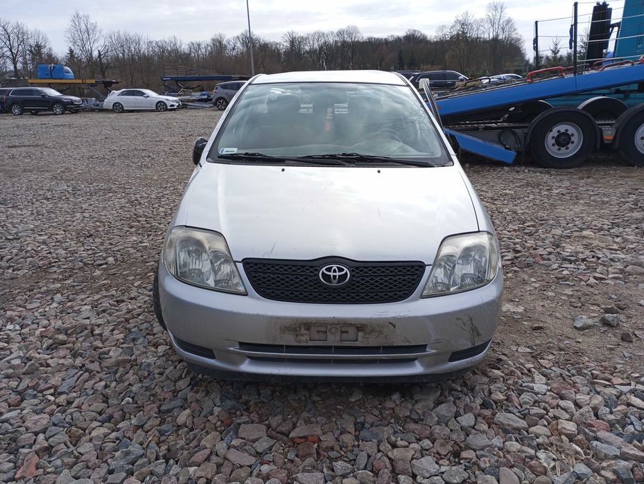 Toyota Corolla E12 na części   01A Silnik 4zzfe