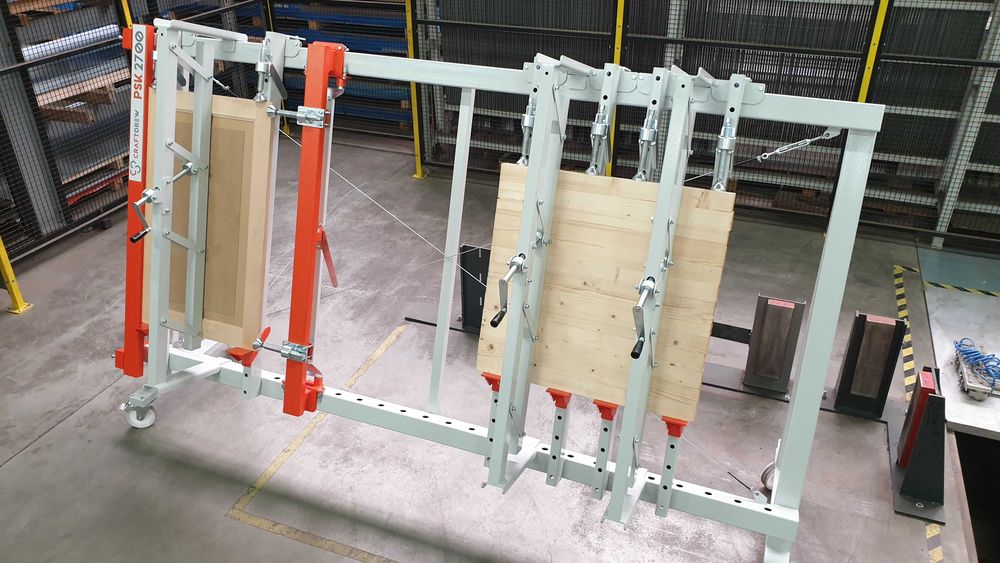 Prasa stolarska do klejenia drewna PSK2700 6+3