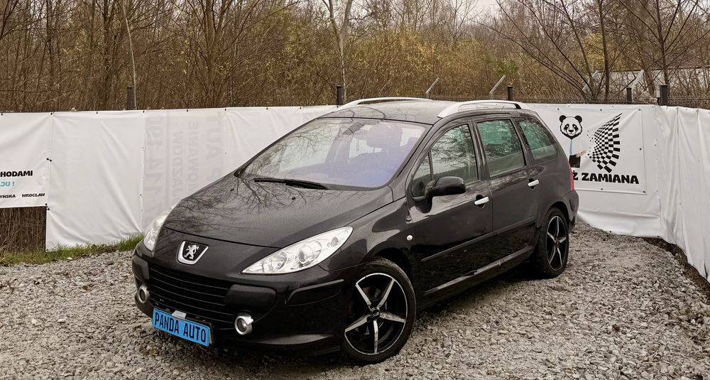Peugeot 307 2.0 ~ LPG ~ Lift ~ 2008 ~ Klima ~ Alufelgi ~ Zadbany