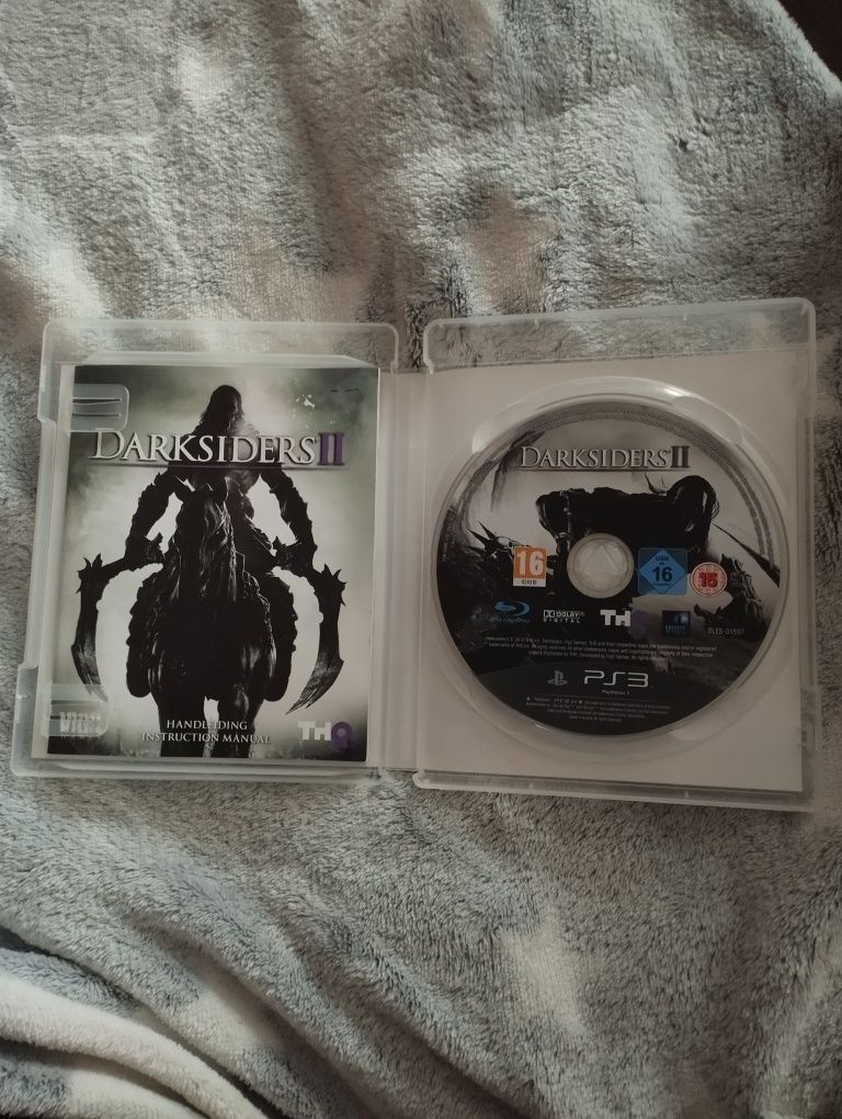 Gra na ps3 Darksiders2