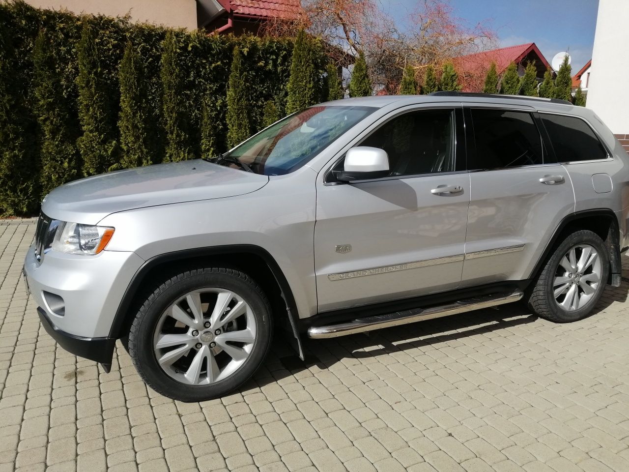 Jeep grand cherokee 2011 3.6 plus gaz