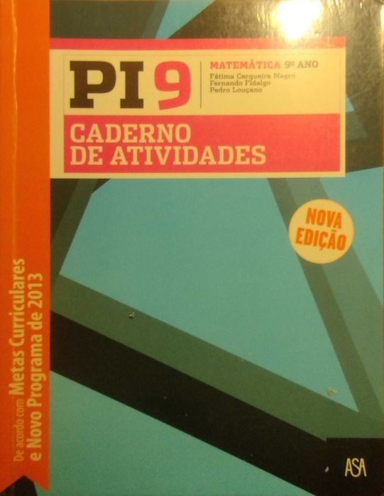 Cadernos de Atividades 9º ano - OPORTUNIDADE!