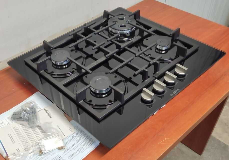 Płyta gazowa Bosch PNH6B6B90 60cm WOK Żeliwny ruszt OUTLET 21EG45