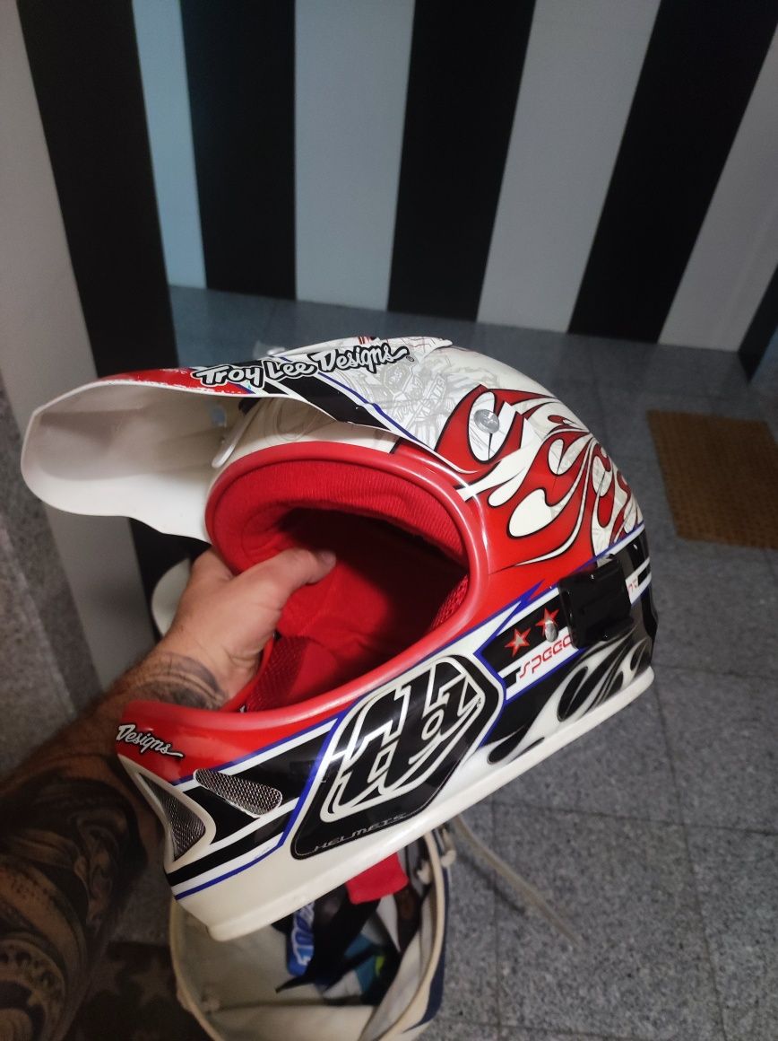 Capacete Troy Lee Designs