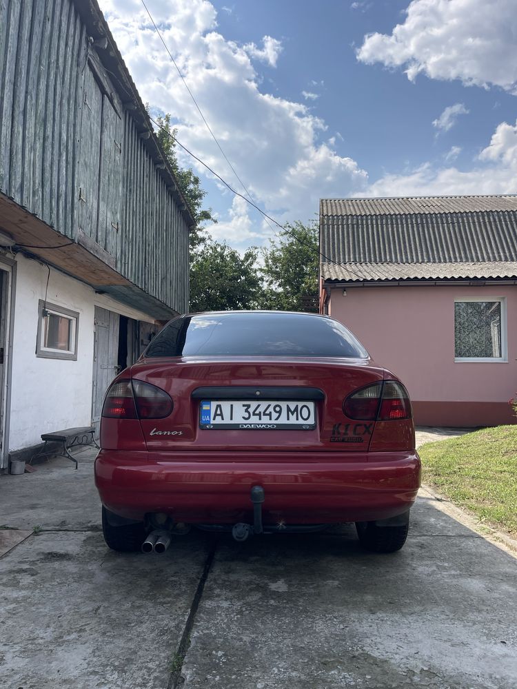 Daewoo Lanos 1.5 8клоп 2008 Поляк ,Гур+