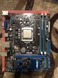 Материнська плата ASUS P8H61-M  і процесор i3 3220 все працює