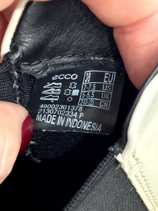 Черевики ECCO шкіряні