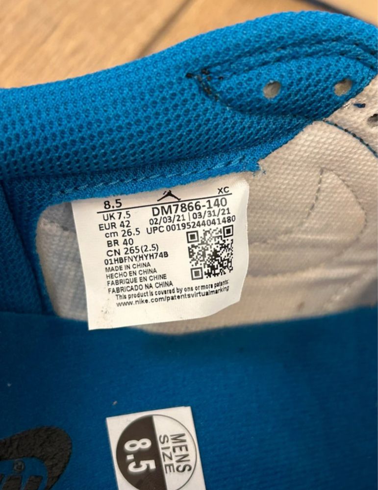 Buty travis scott fragment