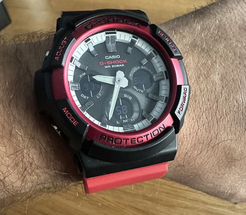 Zegarek Casio Gshock