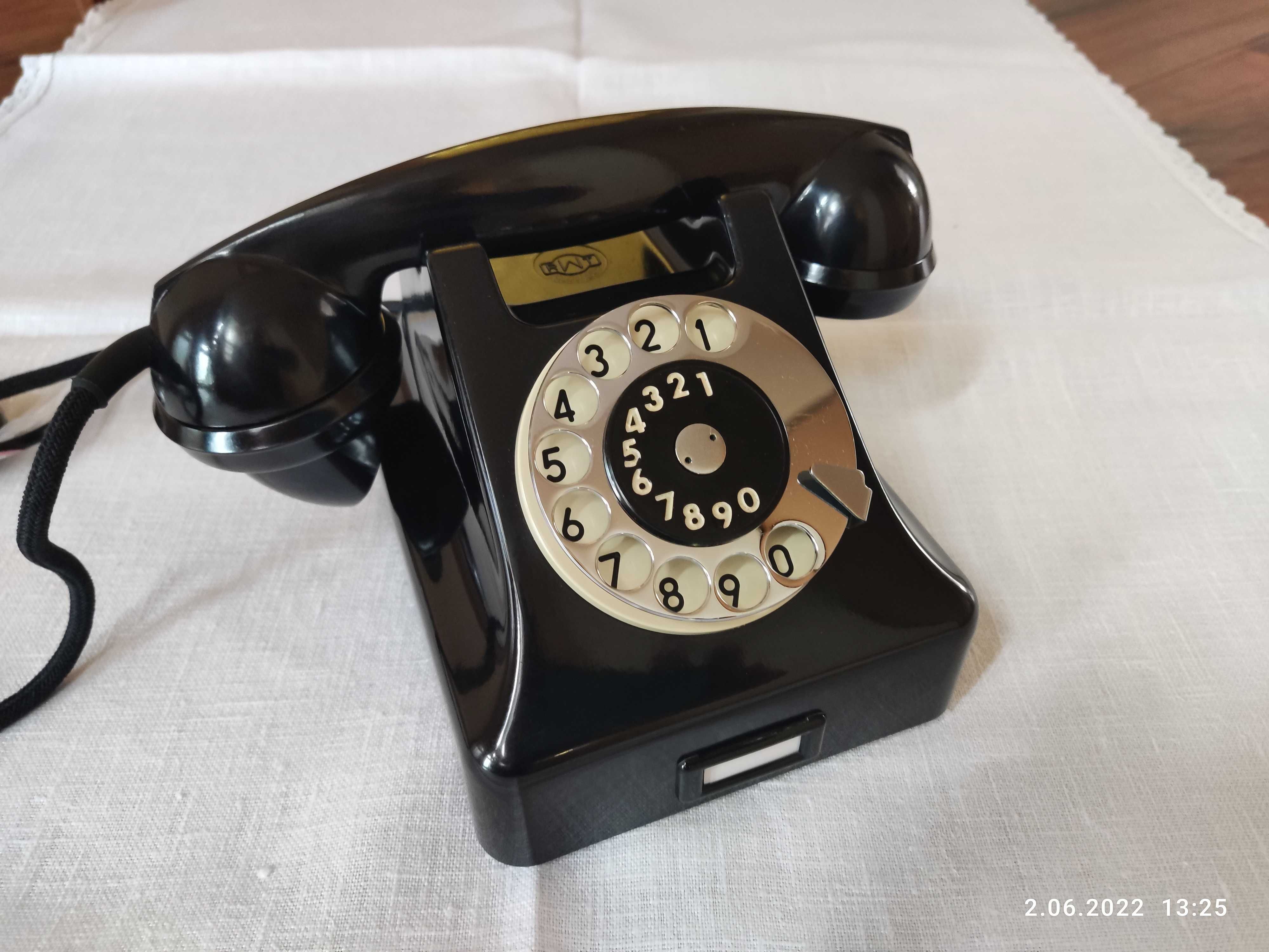 Stary POLSKI TELEFON RWT z 1961r-sprawny ! /UNIKAT