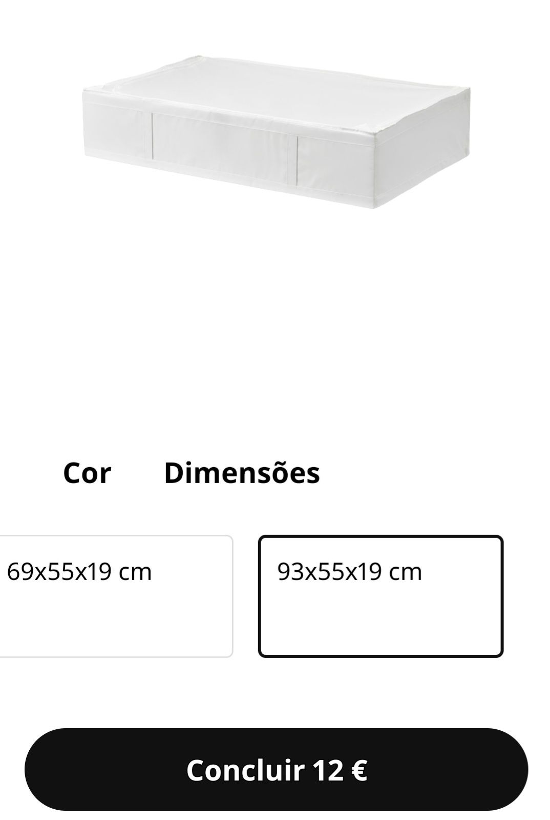 Caixa de arrumação Ikea