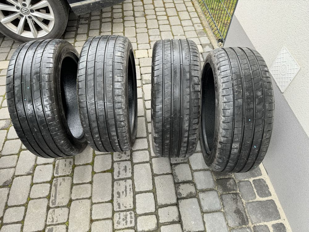 4 opony Goodyear Eagle F1 asymmetric 6 rozm. 225/45/18